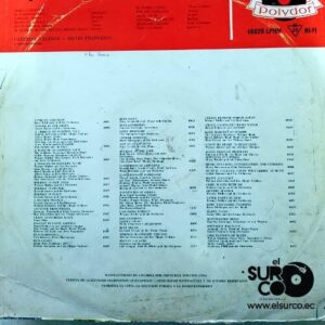 Disco de Vinilo Caterine Valente-Silvio Francesco Y Sus Guitarras - Ole Caterina Vinyl Record