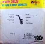 Disco de Vinilo Peter Delis - Peter Delis Su Saxo De Oro Y Su Orquesta Vinyl Record