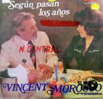 Disco de Vinilo Vincent Morocco Y Su Orquesta - Segun Pasan Los Años Vinyl Record