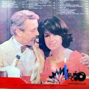 Disco de Vinilo Vincent Morocco Y Su Orquesta - Segun Pasan Los Años Vinyl Record