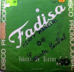 Disco de Vinilo Henry Mancini Y Su Orquesta - The Big Latin Band Of Hendy Mancini Vinyl Record