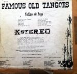Disco de Vinilo Violines De Pego - Famous Old Tangos Vinyl Record