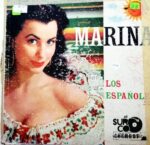 Disco de Vinilo Los Españoles Orchestra And Chorus - Marina Vinyl Record