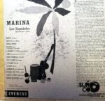 Disco de Vinilo Los Españoles Orchestra And Chorus - Marina Vinyl Record