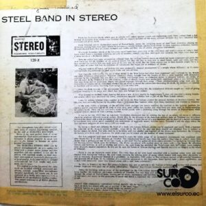 Disco de Vinilo Steel Band - Original Trinidad Steel Band In Stereo Vinyl Record