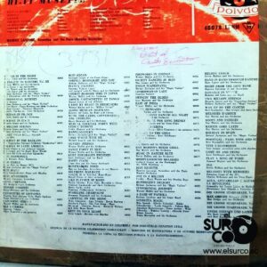 Disco de Vinilo Maurice Larcange, Accordion And The Paris - Hi-Fi-Musette Vinyl Record