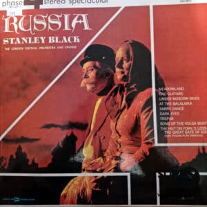 Stanley Black  - Russia Stanley Black The London Festival Orchestra And Chorus Vinilo