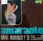 Disco de Vinilo Rafael Amaranto Y Su Conjunto - Amaranto Vinyl Record