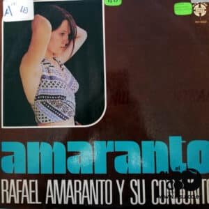 Rafael Amaranto Y Su Conjunto - Amaranto Vinilo