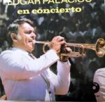 Disco de Vinilo Edgar Palacios - En Concierto Vinyl Record