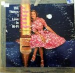 Disco de Vinilo The Three Suns With Alfredo Mendes - The Things I Love In Hi-Fi Vinyl Record