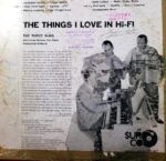 Disco de Vinilo The Three Suns With Alfredo Mendes - The Things I Love In Hi-Fi Vinyl Record