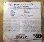 Disco de Vinilo Varios - El Disco De Oro Vinyl Record