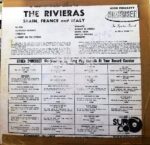 Disco de Vinilo A Cruise To The Rivieras - 101 Strings Vinyl Record