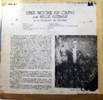 Disco de Vinilo Willie Guzman - Una Noche En Capri Vinyl Record