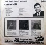 Disco de Vinilo Caravelli - Please Love Me Vinyl Record