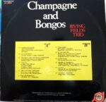 Disco de Vinilo Irvind Fields Trio - Champagne And Bongos Vinyl Record