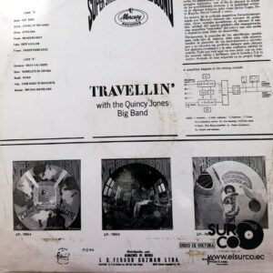 Disco de Vinilo Quincy Jjones - Travellin Vinyl Record