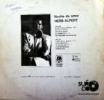 Disco de Vinilo Herb Alpert - Noche De Amor Vinyl Record
