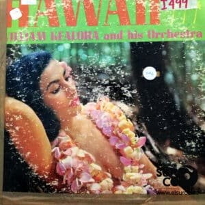 William Kealoha And His Orchestra - Hawaii Vinilo