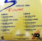 Disco de Vinilo Carlos Piña - Saxofones De Oro Vinyl Record