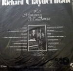 Disco de Vinilo Richard Clayderman - Les Musiques De L’ Amour Vinyl Record