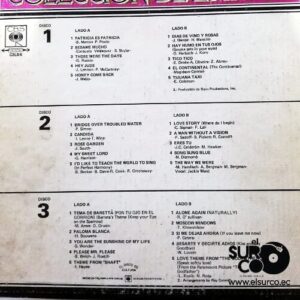 Disco de Vinilo Ray Conniff - Coleccion De Exitos Vinyl Record