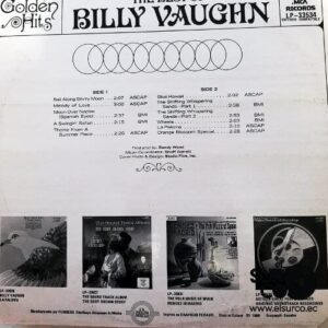 Disco de Vinilo Billy Vaughn - Golden Hits The Best Of Billy Vaughn Vinyl Record