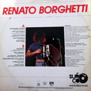 Disco de Vinilo Renato Borghetti - Renato Borghetti Vinyl Record