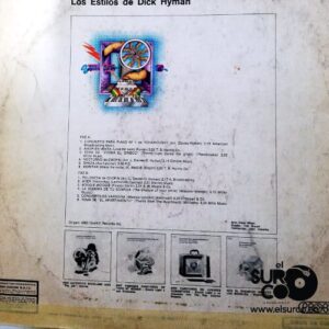 Disco de Vinilo Dick Hyman - El Teclado Caleidoscopico Vinyl Record