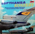 Disco de Vinilo Edgar Cobar Villacis - Lufthansa Konzert Vinyl Record