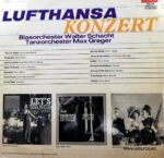 Disco de Vinilo Edgar Cobar Villacis - Lufthansa Konzert Vinyl Record