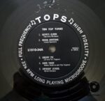 Disco de Vinilo Varios - Top Hit Tunes Vinyl Record