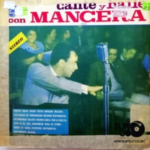 Mancera - Cante Y Baile Con Mancera Vinilo