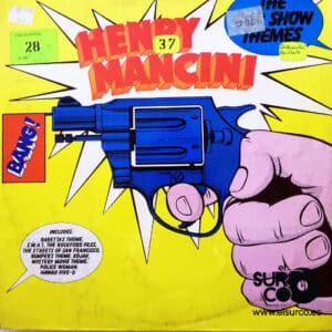 Henry Mancini - The Cop Show Themes Vinilo