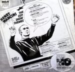 Disco de Vinilo Henry Mancini - The Cop Show Themes Vinyl Record