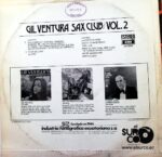Disco de Vinilo Gil Ventura - Sax Club Vinyl Record