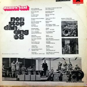 Disco de Vinilo James-Last-Band - Non Stop Dancing ‘68 Vinyl Record