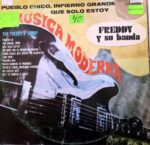 Disco de Vinilo Freddy Y Su Banda - La Musica Moderna Vinyl Record