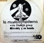 Disco de Vinilo Freddy Y Su Banda - La Musica Moderna Vinyl Record