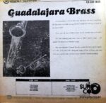 Disco de Vinilo Gguadalajara Brass - Guadalajara Brass Vinyl Record