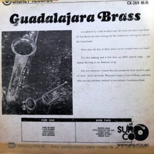 Disco de Vinilo Gguadalajara Brass - Guadalajara Brass Vinyl Record