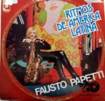 Disco de Vinilo Fausto Papetti - Ritmos De America Latina Vinyl Record