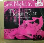 Disco de Vinilo Varios - A Night In Puerto Rico Vinyl Record