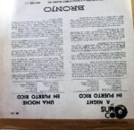 Disco de Vinilo Varios - A Night In Puerto Rico Vinyl Record