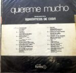 Disco de Vinilo Orquesta Romanticos De Cuba - Quiereme Mucho Vinyl Record