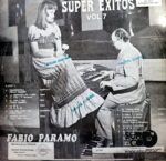 Disco de Vinilo Fabio Paramo  - Super Exitos Vol. 7 Vinyl Record