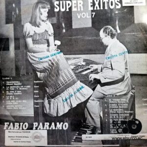 Disco de Vinilo Fabio Paramo  - Super Exitos Vol. 7 Vinyl Record
