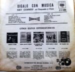 Disco de Vinilo Ray Conniff Y Su Orquesta - Digalo Con Musica Vinyl Record