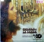 Disco de Vinilo Gigliola Cinquetti - Gigliola E La Banda Vinyl Record